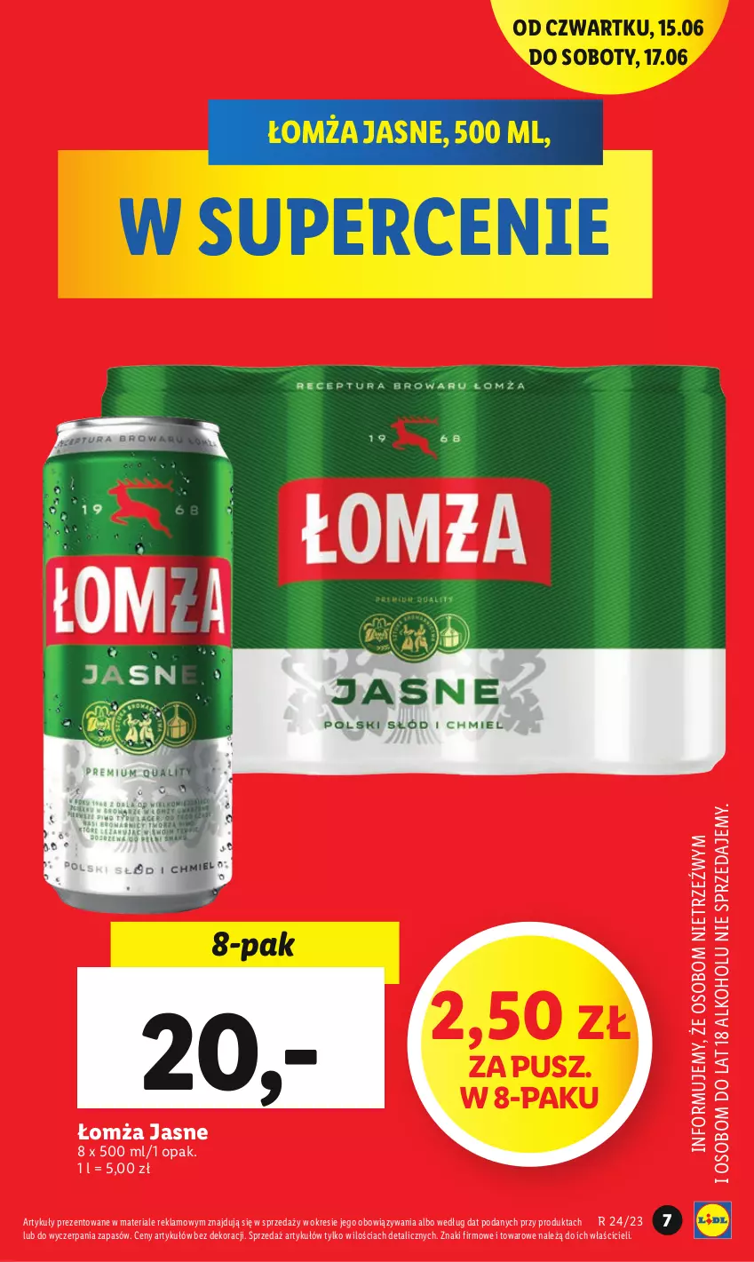 Gazetka promocyjna Lidl - GAZETKA - ważna 15.06 do 17.06.2023 - strona 9