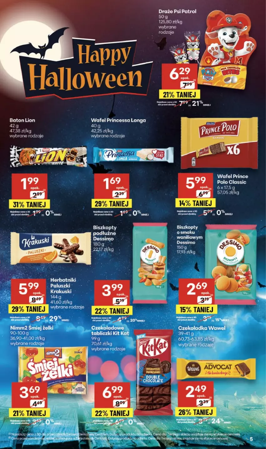 Gazetka promocyjna Delikatesy Centrum - Franczyza DC43 Czwartek - ważna 23.10 do 29.10.2025 - strona 5 - produkty: Por, Princessa, Sos