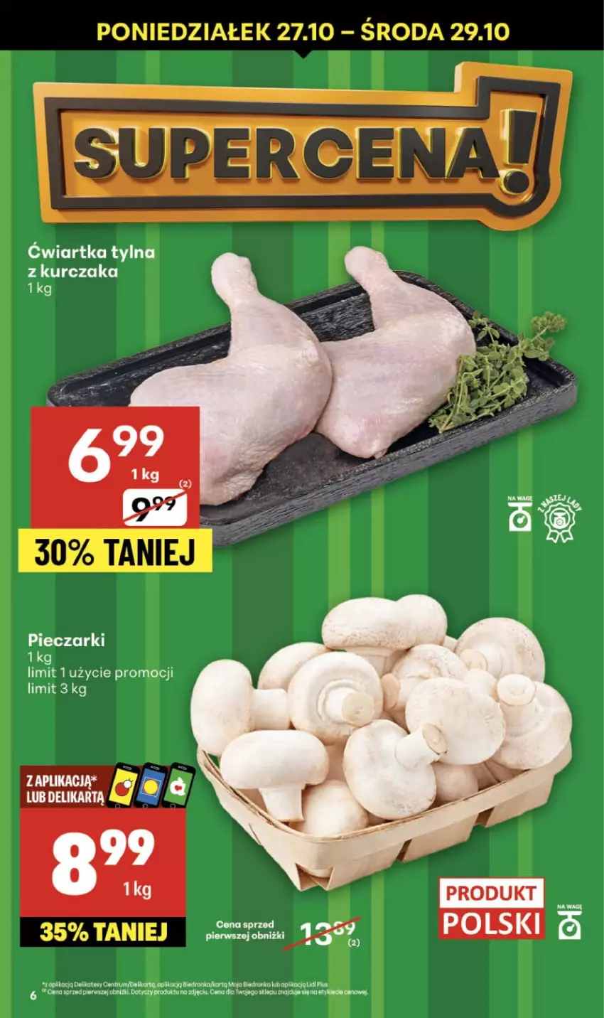 Gazetka promocyjna Delikatesy Centrum - Franczyza DC43 Czwartek - ważna 23.10 do 29.10.2025 - strona 6 - produkty: Dron, Koc, Kurczak, Rum