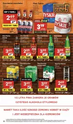 Gazetka promocyjna Delikatesy Centrum - Franczyza DC43 Czwartek - Gazetka - ważna od 29.10 do 29.10.2025 - strona 32 - produkty: Piwa, Piwo, Piec, Rum, Por, Gra, Namysłów, Warka, Dron, Carlsberg