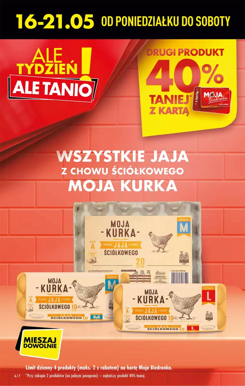 Gazetka promocyjna Biedronka - W tym tygodniu PN - ważna 16.05 do 21.05.2022 - strona 6