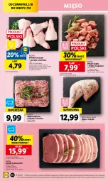 Gazetka promocyjna Lidl - GAZETKA - Gazetka - ważna od 07.10 do 07.10.2023 - strona 22 - produkty: Kurczak, Mięso mielone, Por, Gra, Mięso na gulasz, Olej, Mięso