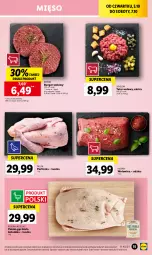 Gazetka promocyjna Lidl - GAZETKA - Gazetka - ważna od 07.10 do 07.10.2023 - strona 23 - produkty: Perliczka, Sok, Sokołów, Tatar wołowy, Tusz, Burger, Wołowina, Mięso