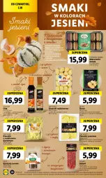 Gazetka promocyjna Lidl - GAZETKA - Gazetka - ważna od 07.10 do 07.10.2023 - strona 30 - produkty: Makaron, Ser, Salami, Gnocchi, Stek, Kawa, Dulano, Mascarpone, Pilos, Deser, Wino, Olej, Dynią, Szpinak