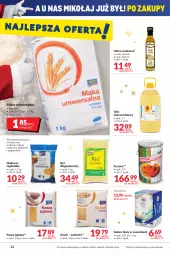 Gazetka promocyjna Makro - [Oferta promocyjna] Artykuły spożywcze i przemysłowe - Gazetka - ważna od 13.12 do 13.12.2021 - strona 12 - produkty: Kasza jaglana, Makaron, Ryż, Cukier, Dell, LANA, Tagliatelle, Mąka, Olej słonecznikowy, Mąka uniwersalna, Groch, Kasza, Olej