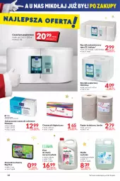 Gazetka promocyjna Makro - [Oferta promocyjna] Artykuły spożywcze i przemysłowe - Gazetka - ważna od 13.12 do 13.12.2021 - strona 16 - produkty: Ludwik, Mydło w płynie, Top, Do mycia naczyń, Papier, Płyn do mycia naczyń, Papier toaletowy, Czyściwo papierowe, Ręcznik, Chusteczki, Płyn do mycia, Mydło