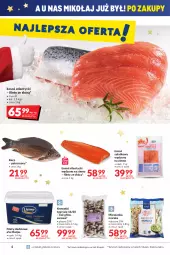 Gazetka promocyjna Makro - [Oferta promocyjna] Artykuły spożywcze i przemysłowe - Gazetka - ważna od 13.12 do 13.12.2021 - strona 4 - produkty: Glazura, Gry, Karp, Mieszanka morska, Sałat, Matjas, Krewetki, Lazur