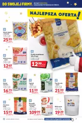 Gazetka promocyjna Makro - [Oferta promocyjna] Artykuły spożywcze i przemysłowe - Gazetka - ważna od 13.12 do 13.12.2021 - strona 7 - produkty: Borowiki szlachetne, Papryka, Tarta, Bukiet warzyw, Borowiki, Bukiet, Frytki, Bułka tarta, Bułka, Szpinak