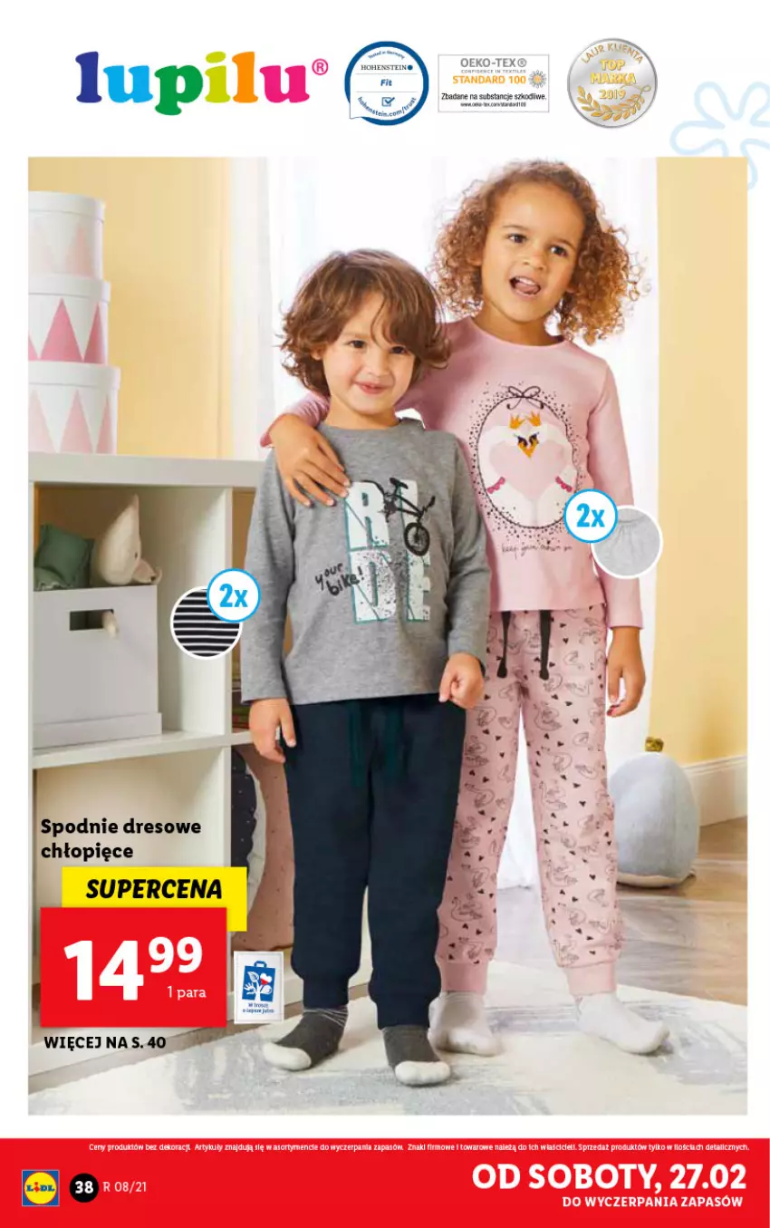 Gazetka promocyjna Lidl - GAZETKA - ważna 22.02 do 27.02.2021 - strona 38