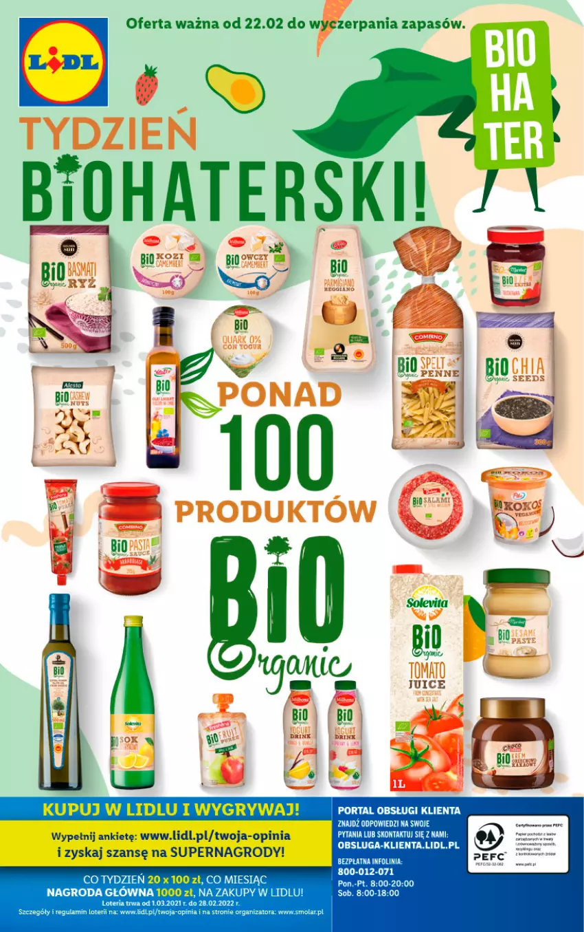 Gazetka promocyjna Lidl - GAZETKA - ważna 22.02 do 27.02.2021 - strona 45