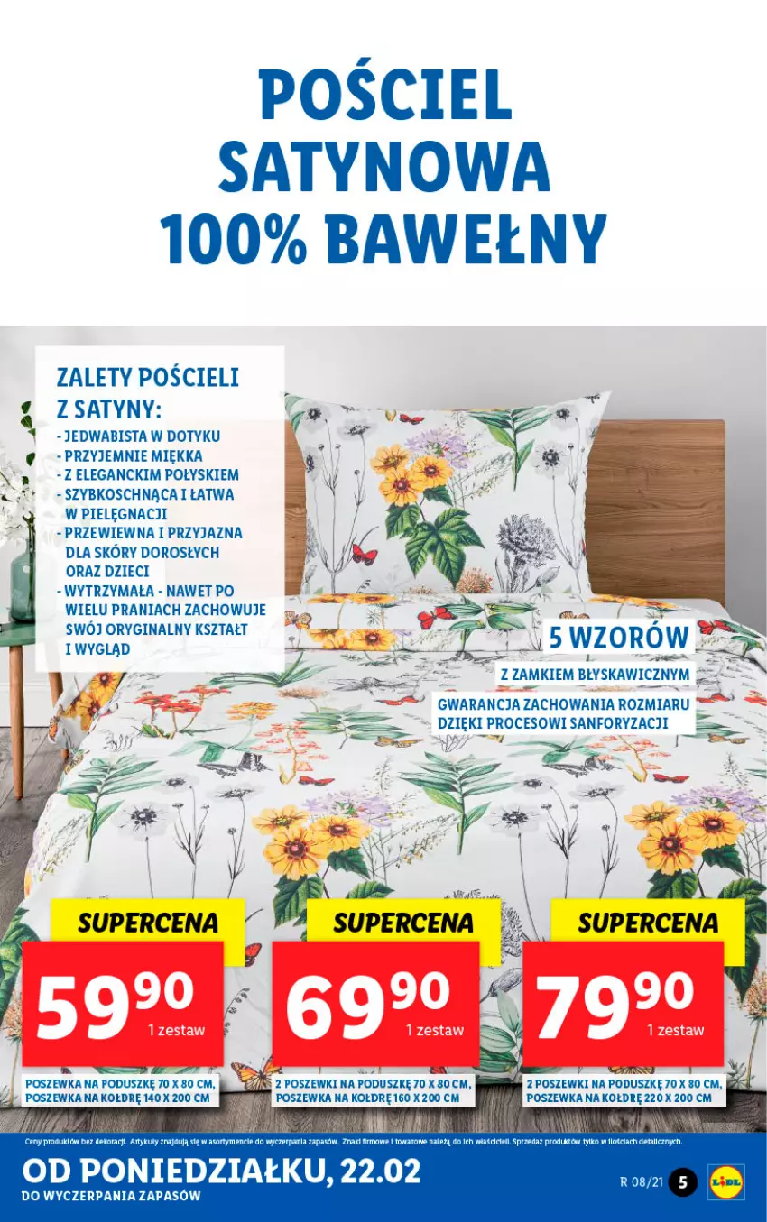 Gazetka promocyjna Lidl - GAZETKA - ważna 22.02 do 27.02.2021 - strona 5