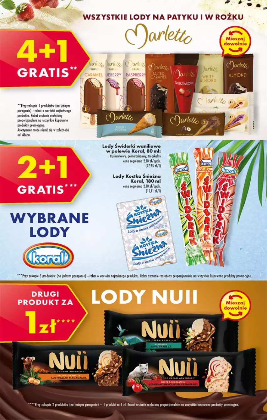 Gazetka promocyjna Biedronka - ważna 11.07 do 16.07.2022 - strona 31 - produkty: Fa, Lody, Por, Sos