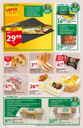 Gazetka promocyjna Auchan - Magic Birds Hipermarkety - Gazetka - ważna od 21.04 do 21.04.2021 - strona 8 - produkty: Sok, Gin, Tort śmietanowy, Ryba, Hamburger, Rogal, Burger, Chleb, Woda, Bułka, Mięso, LG