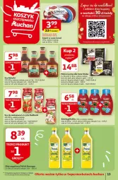 Gazetka promocyjna Auchan - Gazetka Oferty tygodnia! Supermarket Auchan - Gazetka - ważna od 17.04 do 17.04.2024 - strona 13 - produkty: Ketchup, Mokra karma, Makaron, Sos, Ryż, Gra, Sheba, Szprot, Kotlin, Szprot w sosie, Sos do makaronu, Pudliszki, Graal