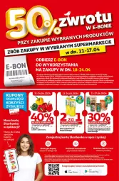 Gazetka promocyjna Auchan - Gazetka Oferty tygodnia! Supermarket Auchan - Gazetka - ważna od 17.04 do 17.04.2024 - strona 2 - produkty: Piec, Papryka, Chrupki, Dżem, Pieczywo chrupkie, Pieczywo, Lanki