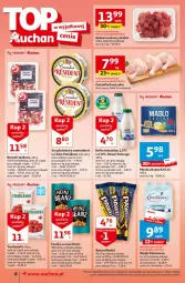 Gazetka promocyjna Auchan - Gazetka Oferty tygodnia! Supermarket Auchan - Gazetka - ważna od 17.04 do 17.04.2024 - strona 6 - produkty: Kurczak, Gulasz wołowy, Sos, Ser, Por, Brie, Kefir naturalny, Truskawki, Primavera, Fasola, Camembert, Prima, Boczek, Baton, Ser pleśniowy, Woda, Masło, Heinz, Kefir, Fa