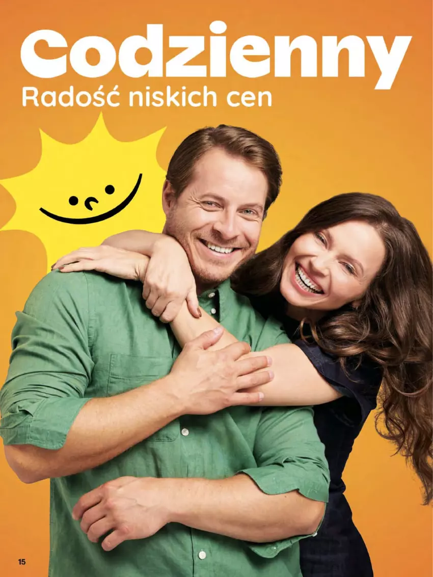 Gazetka promocyjna Delikatesy Centrum - Franczyza DC34 Czwartek - ważna 21.08 do 27.08.2025 - strona 15