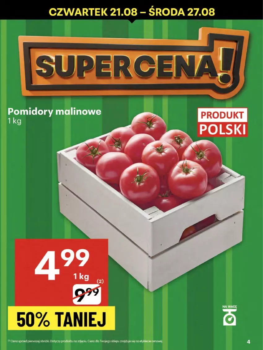 Gazetka promocyjna Delikatesy Centrum - Franczyza DC34 Czwartek - ważna 21.08 do 27.08.2025 - strona 4