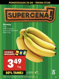Gazetka promocyjna Delikatesy Centrum - Franczyza DC34 Czwartek - Gazetka - ważna od 27.08 do 27.08.2025 - strona 10 - produkty: Banany
