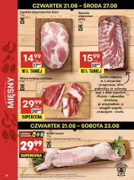 Gazetka promocyjna Delikatesy Centrum - Franczyza DC34 Czwartek - Gazetka - ważna od 27.08 do 27.08.2025 - strona 25 - produkty: Mięso wołowe, Królik, Tusz, Dron, Mięso