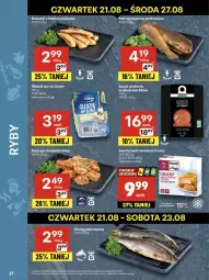 Gazetka promocyjna Delikatesy Centrum - Franczyza DC34 Czwartek - Gazetka - ważna od 27.08 do 27.08.2025 - strona 27 - produkty: Frosta, Pstrąg, Pstrąg wędzony, LG