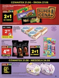 Gazetka promocyjna Delikatesy Centrum - Franczyza DC34 Czwartek - Gazetka - ważna od 27.08 do 27.08.2025 - strona 36 - produkty: Rum, Koc, Gra, Dron, Lody, Hortex