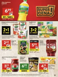 Gazetka promocyjna Delikatesy Centrum - Franczyza DC34 Czwartek - Gazetka - ważna od 27.08 do 27.08.2025 - strona 38 - produkty: Ketchup, Koncentrat pomidorowy, Dawtona, Rum, Bulion, Winiary, Lion, Rosół, Pomidory, Knorr