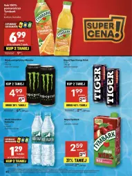 Gazetka promocyjna Delikatesy Centrum - Franczyza DC34 Czwartek - Gazetka - ważna od 27.08 do 27.08.2025 - strona 45 - produkty: Rum, Napój energetyczny, Dron, Tiger, Tymbark, Woda mineralna, Woda, Napój, Orka