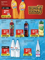 Gazetka promocyjna Delikatesy Centrum - Franczyza DC34 Czwartek - Gazetka - ważna od 27.08 do 27.08.2025 - strona 46 - produkty: Rum, Pepsi max, Ice tea, Ananas, Mirinda, Pepsi, Woda mineralna, Woda, Napój, Magnez, Grejpfrut, Hortex