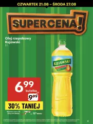 Gazetka promocyjna Delikatesy Centrum - Franczyza DC34 Czwartek - Gazetka - ważna od 27.08 do 27.08.2025 - strona 8 - produkty: Kujawski, Rum, Olej rzepakowy, Olej