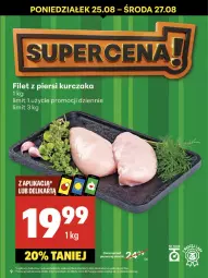 Gazetka promocyjna Delikatesy Centrum - Franczyza DC34 Czwartek - Gazetka - ważna od 27.08 do 27.08.2025 - strona 9 - produkty: Kurczak, Rum, Filet z piersi kurczaka, Dron