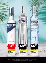 Gazetka promocyjna Delikatesy Centrum - Delibarek DC32-DC33 - Gazetka - ważna od 19.08 do 19.08.2026 - strona 10 - produkty: Amundsen, Rama, Wódka, Stock, Wyborowa