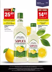 Gazetka promocyjna Delikatesy Centrum - Delibarek DC32-DC33 - Gazetka - ważna od 19.08 do 19.08.2026 - strona 15 - produkty: Rum, Rama, Soplica, Napoje, Tran, Napój