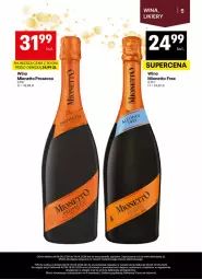 Gazetka promocyjna Delikatesy Centrum - Delibarek DC32-DC33 - Gazetka - ważna od 19.08 do 19.08.2026 - strona 5 - produkty: Rum, Mionetto, Rama, Tran, Prosecco, Wino