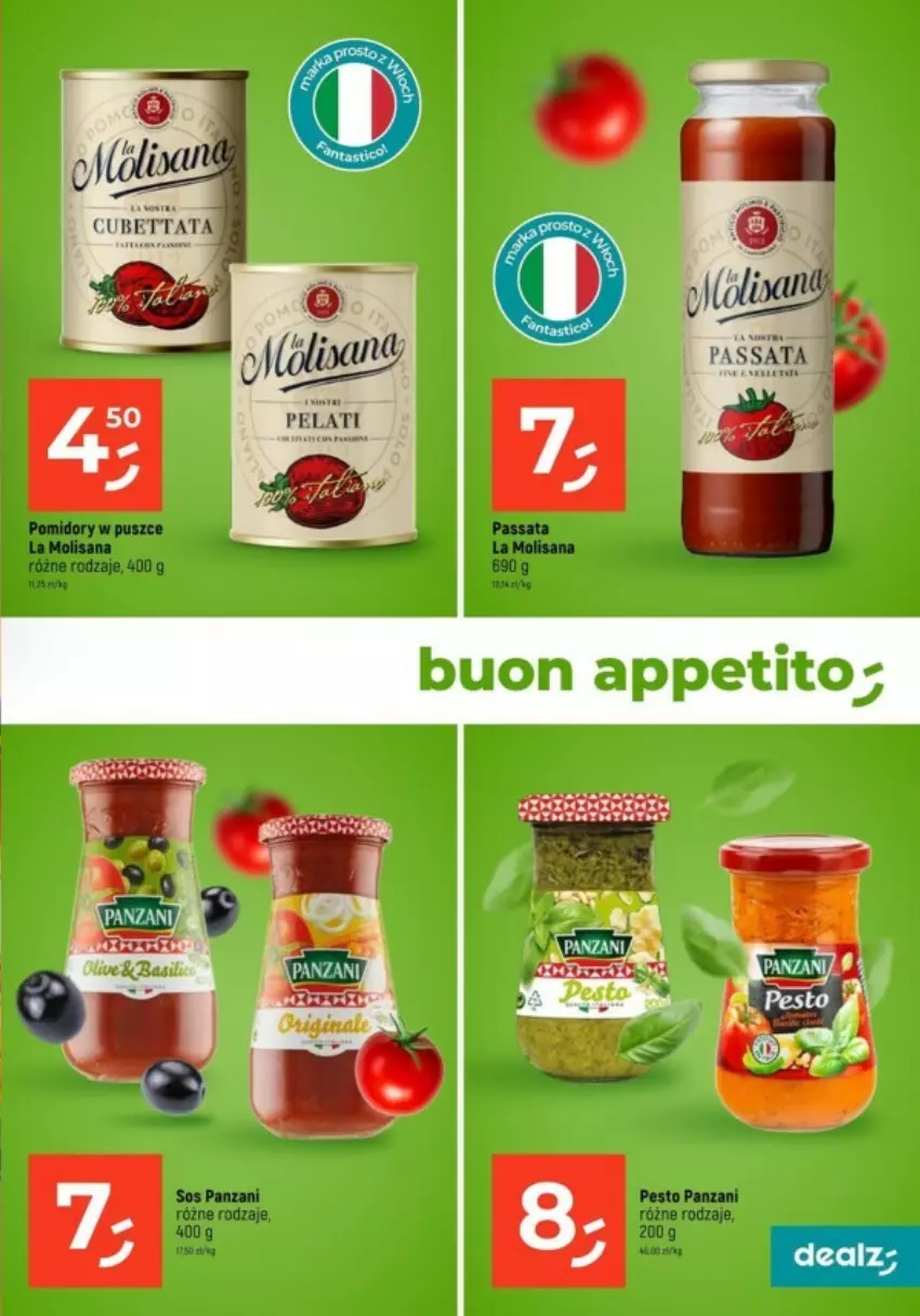 Gazetka promocyjna Dealz - ważna 05.10 do 11.10.2023 - strona 7 - produkty: Pesto, Sos