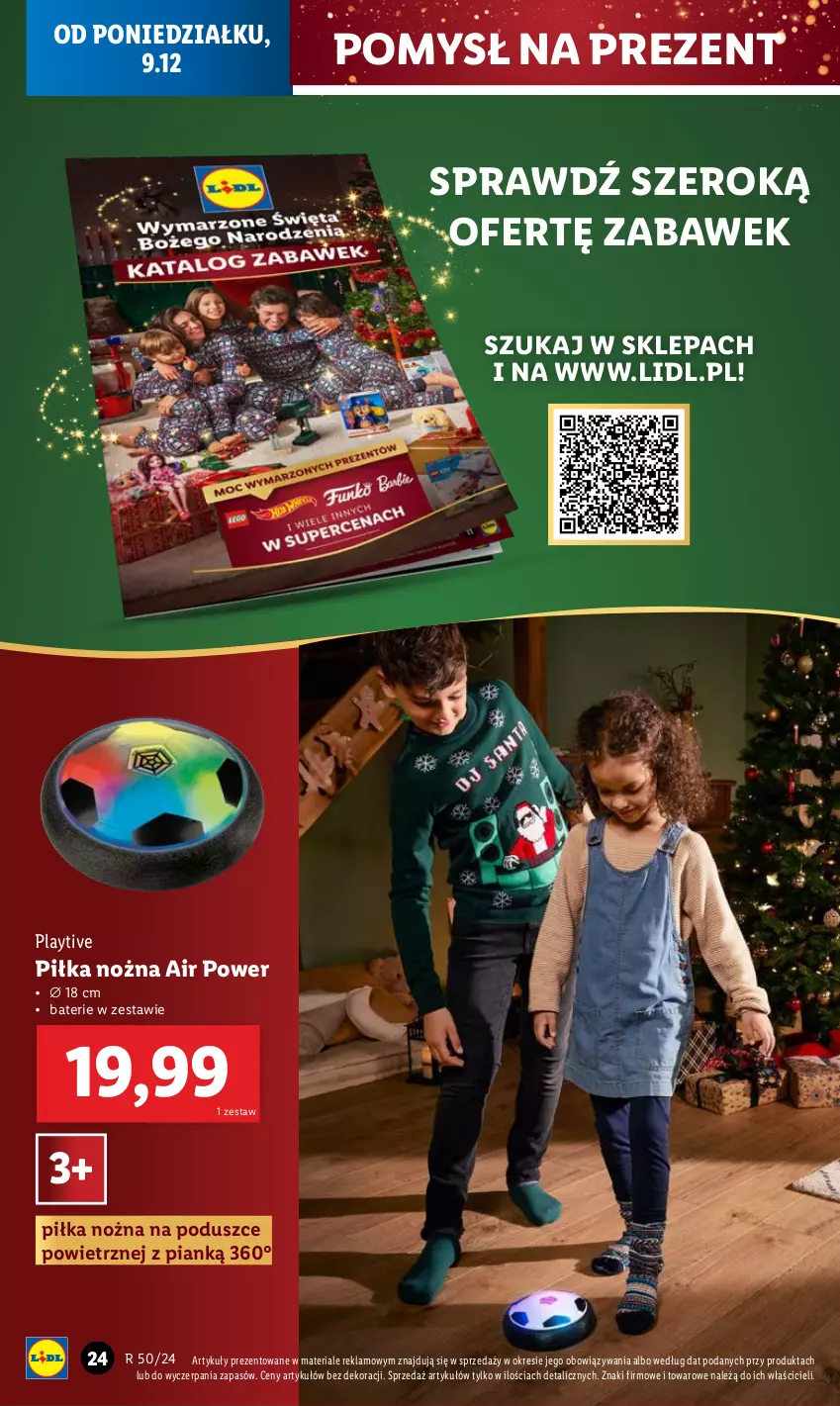 Gazetka promocyjna Lidl - GAZETKA - ważna 09.12 do 15.12.2024 - strona 26 - produkty: Noż, Piłka nożna