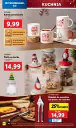 Gazetka promocyjna Lidl - GAZETKA - Gazetka - ważna od 15.12 do 15.12.2024 - strona 14 - produkty: Ciastka, Praska, Por, Ivar, Kuchnia, Kubek, Dziadek do orzechów, Fa