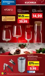 Gazetka promocyjna Lidl - GAZETKA - Gazetka - ważna od 15.12 do 15.12.2024 - strona 16 - produkty: Chłodziarka, Koc, Ivar, Kuchnia, Karafka, Korkociąg