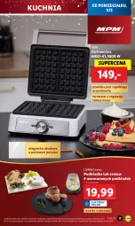 Gazetka promocyjna Lidl - GAZETKA - Gazetka - ważna od 15.12 do 15.12.2024 - strona 17 - produkty: Ivar, Kuchnia, Termos, Gofrownica, Podkładka, Podkład