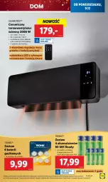 Gazetka promocyjna Lidl - GAZETKA - Gazetka - ważna od 15.12 do 15.12.2024 - strona 19 - produkty: Silvercrest, Top, Termos, Termowentylator, Akumulator