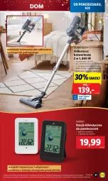 Gazetka promocyjna Lidl - GAZETKA - Gazetka - ważna od 15.12 do 15.12.2024 - strona 23 - produkty: Silvercrest, Teleskop, Odkurzacz, Rura, LG