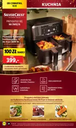 Gazetka promocyjna Lidl - GAZETKA - Gazetka - ważna od 15.12 do 15.12.2024 - strona 30 - produkty: Piec, Silvercrest, Warzywa, Ser, Ryba, Kuchnia, Deser, Mięso