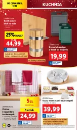 Gazetka promocyjna Lidl - GAZETKA - Gazetka - ważna od 15.12 do 15.12.2024 - strona 32 - produkty: Noż, Ivar, Blok na noże, Miseczka, Kuchnia, Taca, Ręcznik, Fa