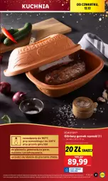 Gazetka promocyjna Lidl - GAZETKA - Gazetka - ważna od 15.12 do 15.12.2024 - strona 33 - produkty: Piec, Top, Por, Garnek, Kuchnia, Chleb