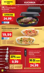 Gazetka promocyjna Lidl - GAZETKA - Gazetka - ważna od 15.12 do 15.12.2024 - strona 34 - produkty: Piec, Silvercrest, Por, Ivar, Termometr, Kuchnia, Bateria, Naczynie żaroodporne, Fa