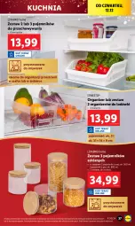 Gazetka promocyjna Lidl - GAZETKA - Gazetka - ważna od 15.12 do 15.12.2024 - strona 39 - produkty: Ivar, Kuchnia, Organizer, Pojemnik