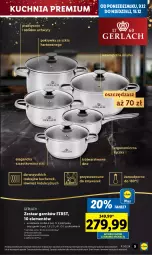 Gazetka promocyjna Lidl - GAZETKA - Gazetka - ważna od 15.12 do 15.12.2024 - strona 5 - produkty: Por, Miarka, Kuchnia, Uchwyty, Rondel