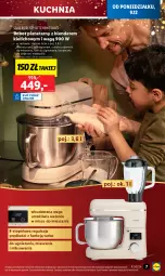 Gazetka promocyjna Lidl - GAZETKA - Gazetka - ważna od 15.12 do 15.12.2024 - strona 7 - produkty: Silvercrest, Top, Robot planetarny, Blender, Kuchnia, Trzepaczka, Pojemnik, Mieszadło, Robot, Waga