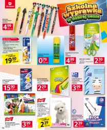 Gazetka promocyjna Selgros - Katalog Szkoła - Gazetka - ważna od 30.09 do 30.09.2023 - strona 14 - produkty: Por, Noż, Gra, Nożyczki, Rama, Długopis, Klej, Tusz, Pióra kulkowego, Mysz