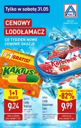 Gazetka promocyjna Aldi - Oferta weekendowa - Gazetka - ważna od 31.05 do 31.05.2025 - strona 12 - produkty: Gra, Kaktus, Lody